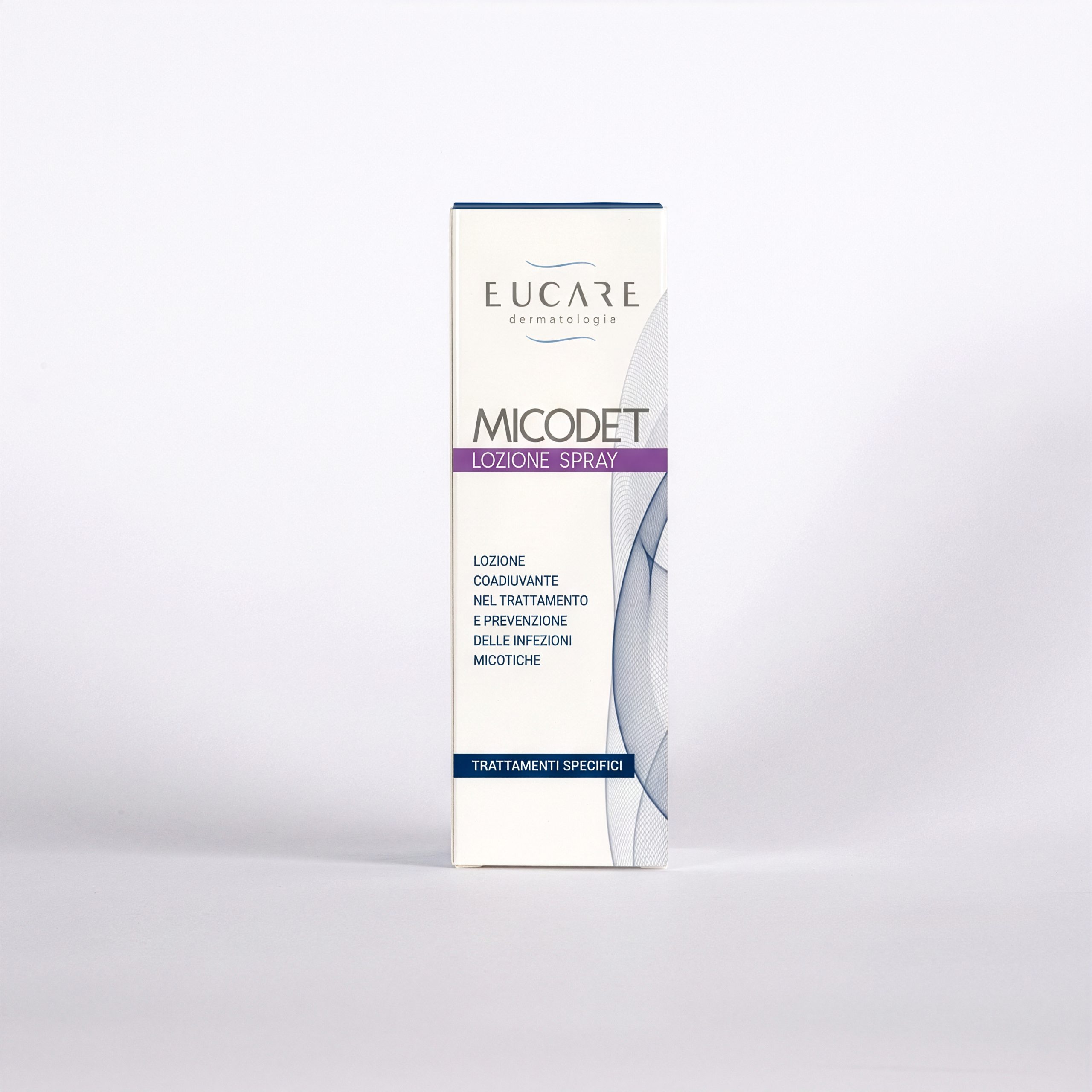 MICODET LOZIONE SPRAY LOZIONE COADIUVANTE NEL TRATTAMENTO E PREVENZIONE DELLE INFEZIONI MICOTICHE
